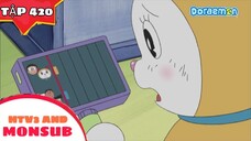 [S9] doraemon tập 420 ra mắt đài chuyền hình đống băng cậu ấy đi [bản lồng tiếng]