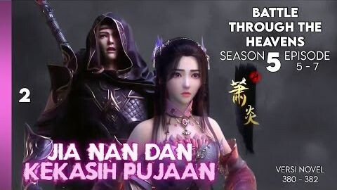 BATTLE THROUGH THE HEAVENS SEASON 5 SUB INDO - XUN ER KEKASIH PUJAAN (NOVEL)