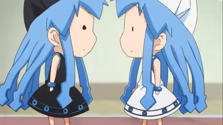 [Squid Girl] Why Are There Two Of Them?!