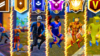 NOOB TO PRO JOURNEY LVL 100 ⚡Free Fire