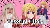 Tutorial Hijab Ruby Hoshino | by denesaurus #JPOPENT