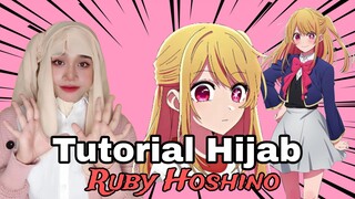 Tutorial Hijab Ruby Hoshino | by denesaurus #JPOPENT