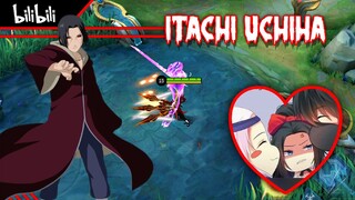 ITACHI x HAYABUSA in Mobile Legends | HUGOT w/ Miss J | MLBB x Naruto