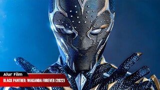 MELAWAN MANUSIA IKAN YG BERSEMBUNYI DI DASAR LAUT | ALUR CERITA FILM BLACK PANTHER WAKANDA FOREVER