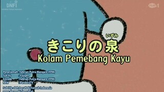 Doraemon - Kolam pemebang kayu #doraemon Doraemon Subindo