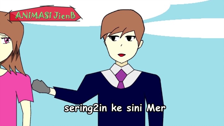 Ngabuburit tengah laut - Animasi Lucu
