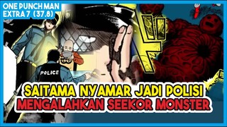 AGAR TIDAK KETAHUAN!!! Saitama Terpaksa NYAMAR JADI POLISI dan Mengalahkan Seekor Monster!!