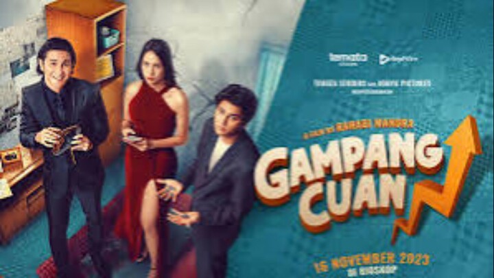 Film Komedi Romantis Indo Terbaru 2023, GAMPANG CUAN Full Movie