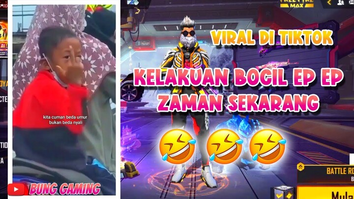 BOC1L EP EP NI BOSS SENGGOL DONG😂😂😂 VIRAL DI TIK TOK