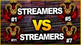 Streamers vs Streamers in APEX PREDATOR MATCH - APEX LEGENDS SEASON 13