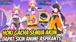 VIDEO TERAKHIR! HOKI DAPAT SKIN ASPIRANTS GRATIS ! MONTON AUTO RUGI