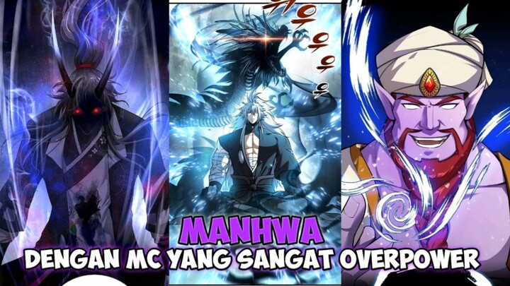 🔴Rekomendasi Manhwa Dengan MC Sangat OP Yang Wajib Kalian Baca 🔥🔥