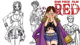 One Piece Film Red Character Designs REVEALED!