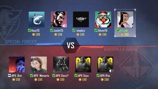 TG vs APX | Tournament Highlights