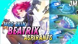 MLBB : Mod Skin Beatrix Aspirants - Jin Moba