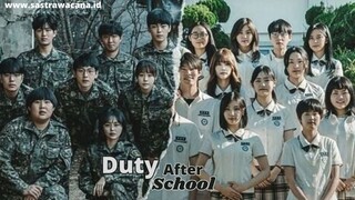 Terbaru| Sinopsis Film Duty After School, Kisah Siswa SMA Yang Berperang Melawan Alien !!!