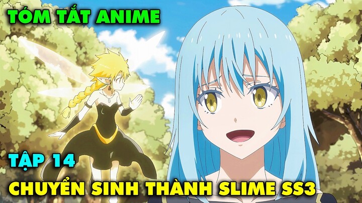 Chuyển Sinh Thành Slime SS3 | Tập 14 | Tóm Tắt Anime