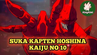 KEPRIBADIAN ASLI KAIJU NO 10 SUKA KAPTEN SOSHIRO HOSHINA? Kaiju no 8 AivyAimi