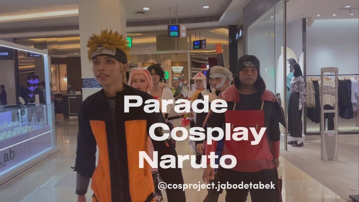 Parade Cosplay Naruto! 😎 | #JPOPENT #BestOfBest