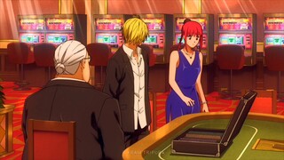 Sakamoto day s1 episode 11 last part....