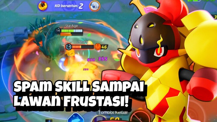 Spam Skill Sampai Musuh Frustasi! - Pokemon Unite Highlights