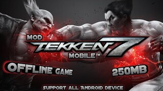 TEKKEN 7 on ANDROID | Offline Game | Tagalog Tutorial | PPSSPP Game.