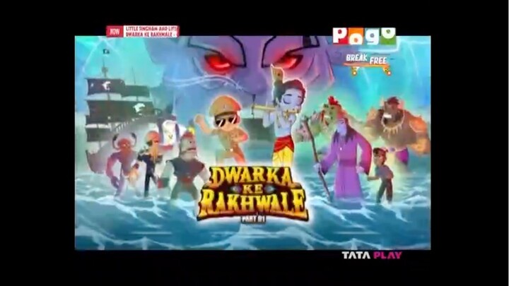 Little Singam Dwarka Ke Rakhwale Part 1 in Tamil