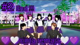_TEENAGE LOVE_ _Cinta Remaja Part 2 End_ Drama Sakura School Simulator