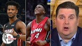 "Butler is FAKE superstar" - Brian Windhorst reacts to Heat eliminate Hawks without Jimmy Butler