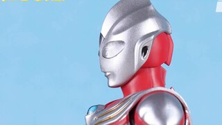 [Hiển thị đầy đủ] Dagu kiểu hạnh phúc! SHF xương thật khắc Ultraman Tiga loại mạnh mẽ