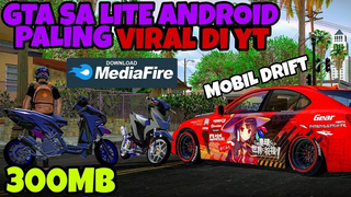 GTA TERBARU FULL DRAG METIC ADA MOTOR VARIO DAN MOBIL ANIME