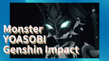 Monster YOASOBI x Genshin Impact