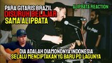INDONESIAN DIAMOND‼️ PARA GITARIS BRAZIL DISURUH BELAJAR SAMA ALIP BA TA || ALIP BA TA REACTION