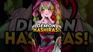 If Lady Tamayo Turn Every Single Hashira into a demon! Demon Slayer Hashira Training Arc #shorts