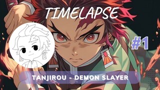 Season Baru Dimulai! Gambar Tanjirou Demon Slayer