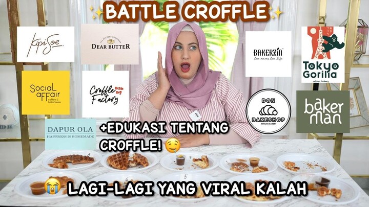 TASYI MUKBANG BATTLE CROFFLE - YANG MENANG BUKAN YANG ITU??!