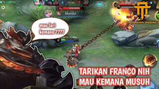 [TA] GAK BISA LARI DARI TARIKAN FRANCO - GAMEPLAY FRANCO