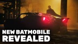 Batman's New Batmobile Revealed