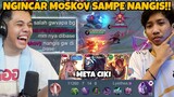 META CIKI Memakan KORBAN!! MOSKOV Sampe Nangis Di Base!! WKWK - Mobile Legends