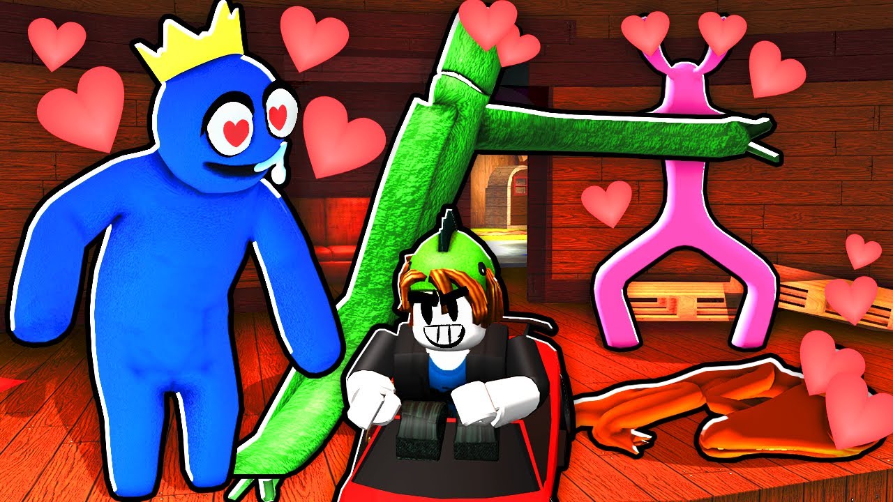 RAINBOW FRIENDS 2 NO ROBLOX - Brancoala Games 