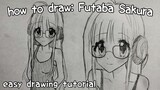 How to draw: Futaba Sakura | anime girl | drawing tutorial