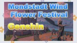 Mondstadt Wind Flower Festival