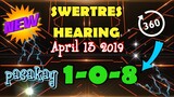 SWERTRES HEARING AND STL TIP APRIL 13 2019
