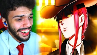 Ela Quer Me Controlar - Makima (Chainsaw Man) | Vitch Feat. Chrono (SALVATORE REACT)