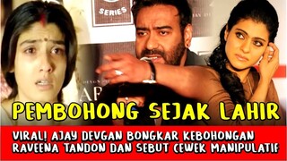 Heboh! Dituduh Selingkuh, Ajay Devgan Sebut Raveena Tandon Pembohong Sejak Lahir dan Manipulatif