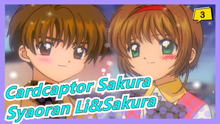 [Cardcaptor Sakura] Syaoran Li&Sakura Kinomoto CUT 63-70|| Sakura's Heart_3