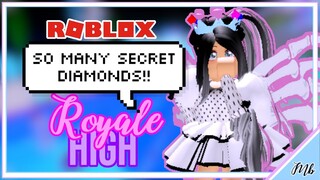 NEW Royale High GLITCHES & SECRET DIAMONDS! // Roblox Royale High
