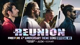 Alok, Dimitri Vegas & Like Mike, KSHMR – Reunion (Free Fire 4th Anniversary Theme Song) Free Fire NA