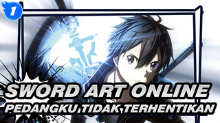 [Sword Art Online] Pedangku Tidak Terhentikan! /Keren_1