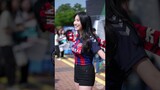 무더위속 팬들챙기는 마음도 예쁜 김현영 치어리더 Kim Hyun-Young Cheerleader